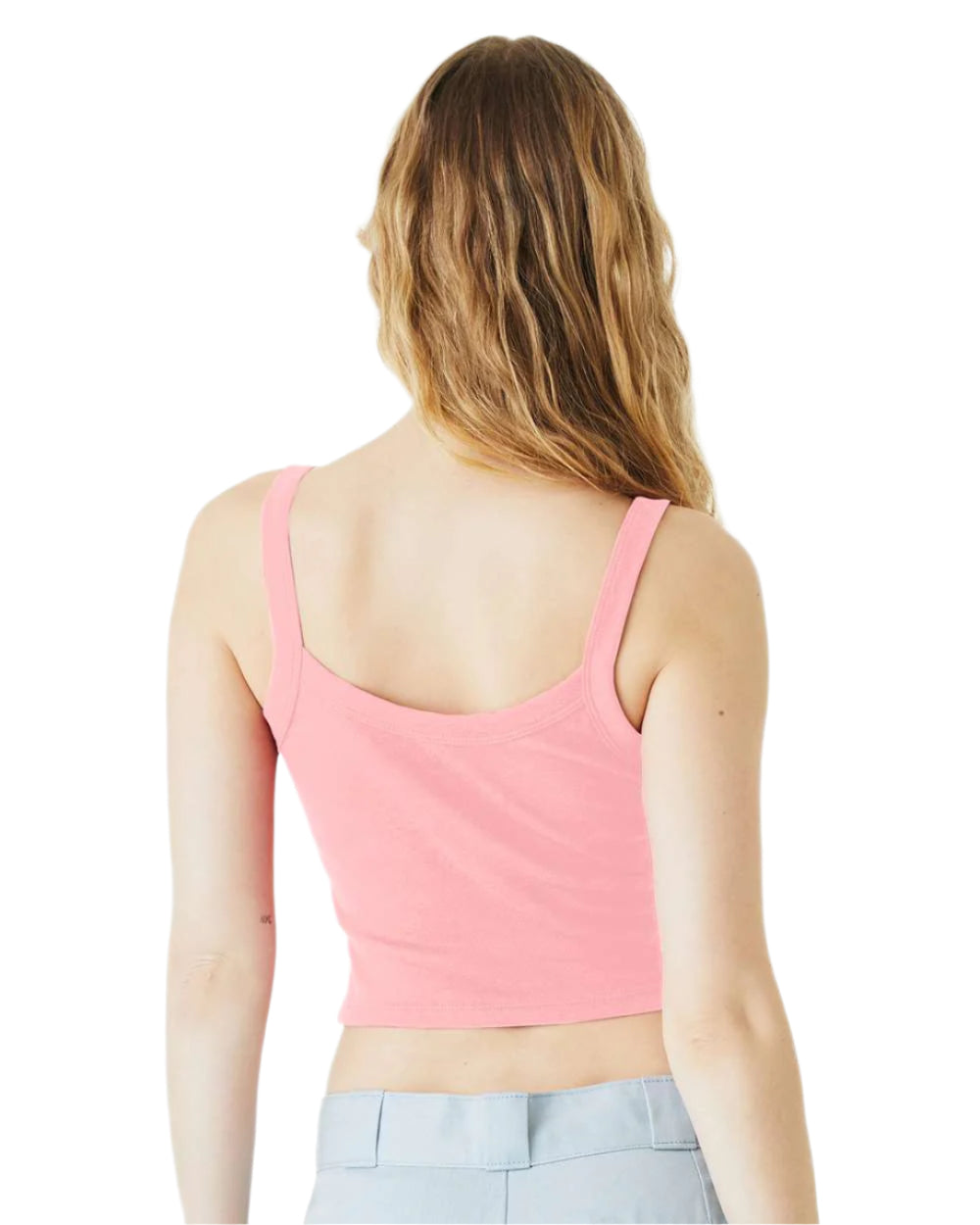 🌸BELLA + CANVAS Ladies' Micro Ribbed Scoop Tank