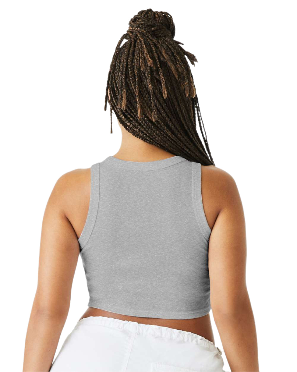 🌸BELLA + CANVAS Ladies' Micro Rib Racer Tank The Branded Salon