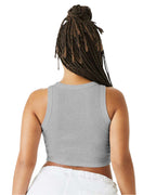 🌸BELLA + CANVAS Ladies' Micro Rib Racer Tank The Branded Salon
