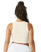 🌸BELLA + CANVAS Ladies' Micro Rib Racer Tank The Branded Salon