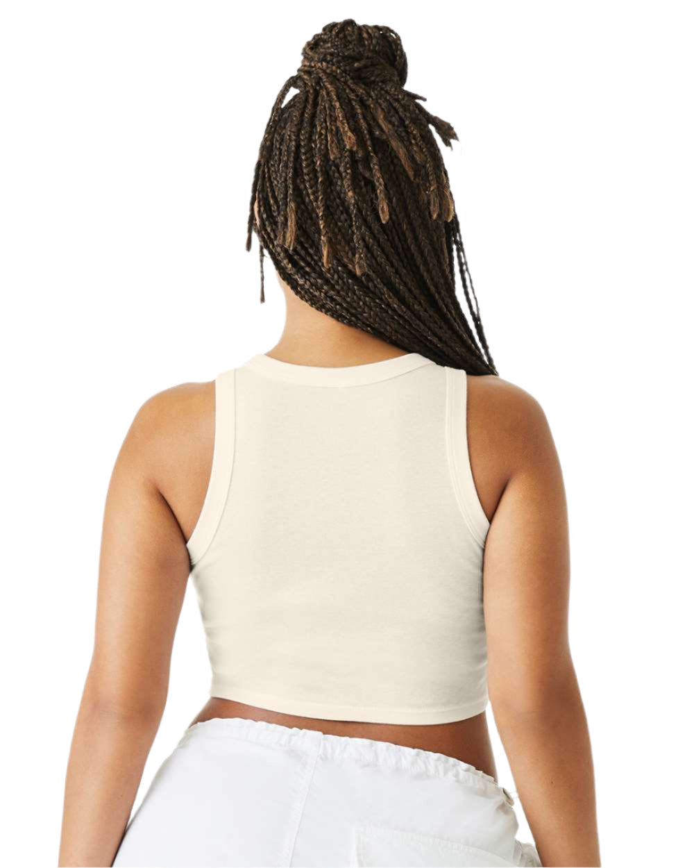 🌸BELLA + CANVAS Ladies' Micro Rib Racer Tank The Branded Salon