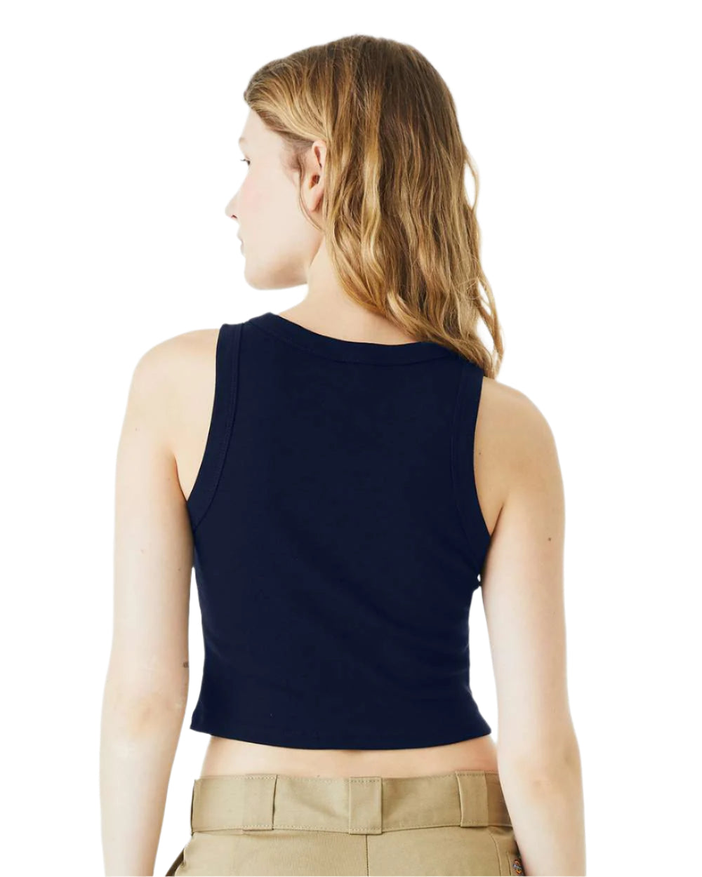 🌸BELLA + CANVAS Ladies' Micro Rib Racer Tank