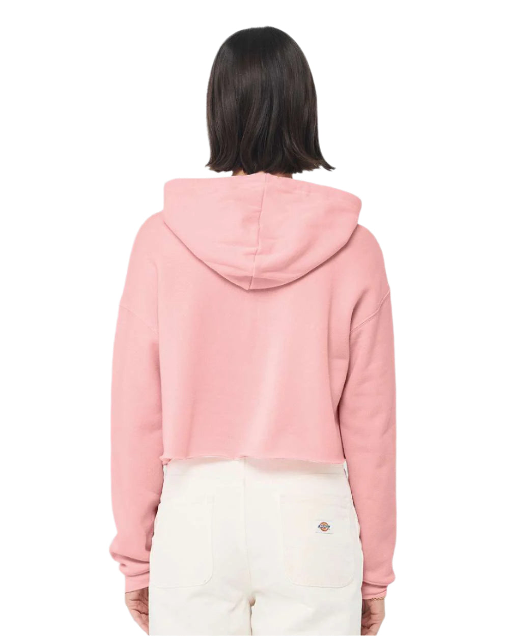 🌸BELLA + CANVAS Ladies' Crop Fleece Hoodie The Branded Salon