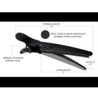 Barracuda Comb Clip - Professional Hair Sectioning Tool by Amplify the Stylist Amplify the Stylist