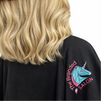 MANE SQUEEZE BLEACH PROOF PRECISION CUTTING COLOR CAPE BLACK SalonCentric Exclusive Price💜 The Branded Salon