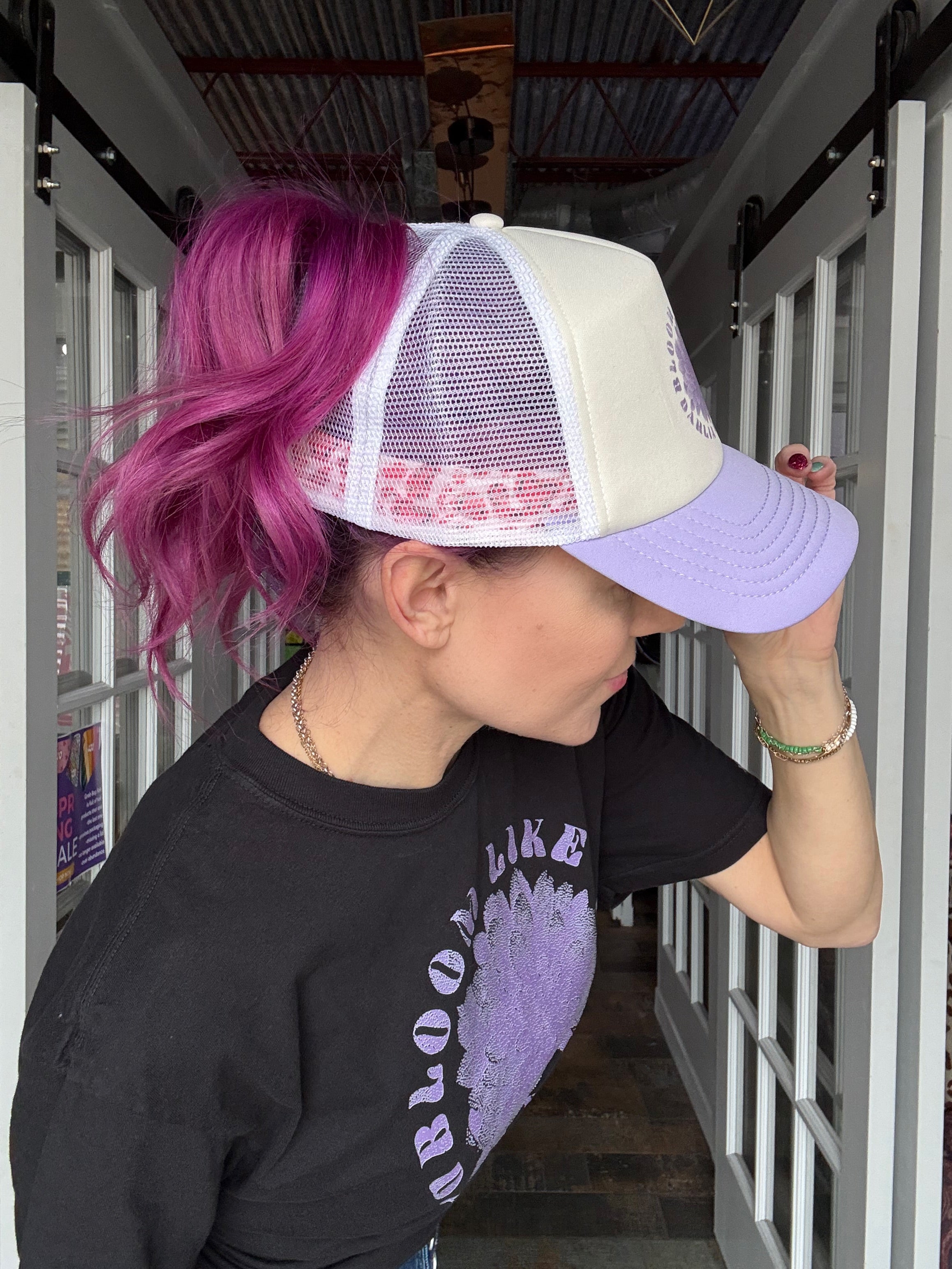 Dahlia Darling ABS Limited Edition Ponytail Hat - Low or High Pony! 🐎