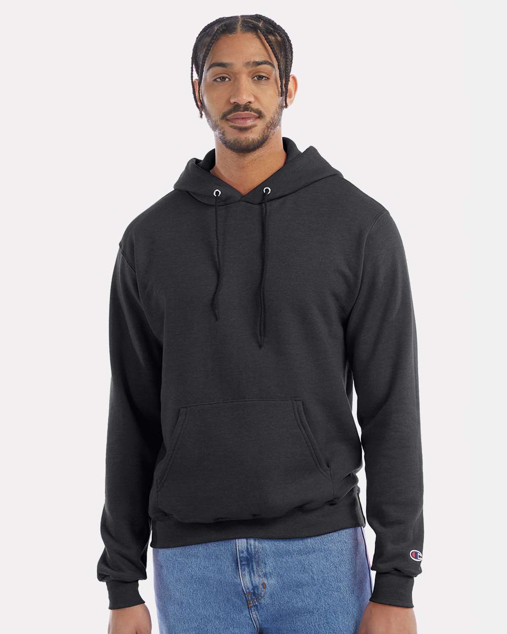 🏆Champion Adult Powerblend® Crewneck Sweatshirt Effortless Branding