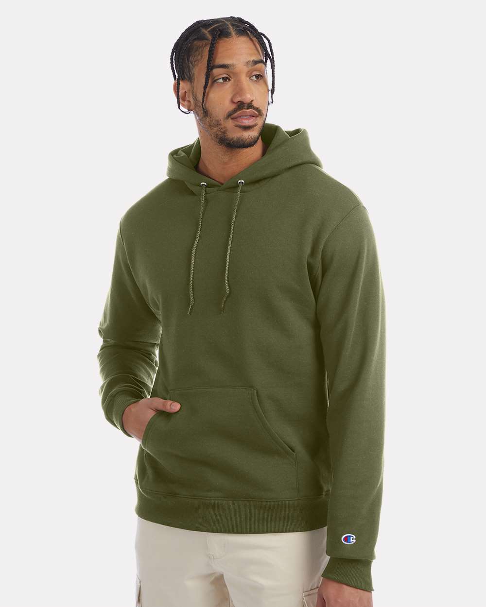 🏆Champion Adult Powerblend® Crewneck Sweatshirt Effortless Branding