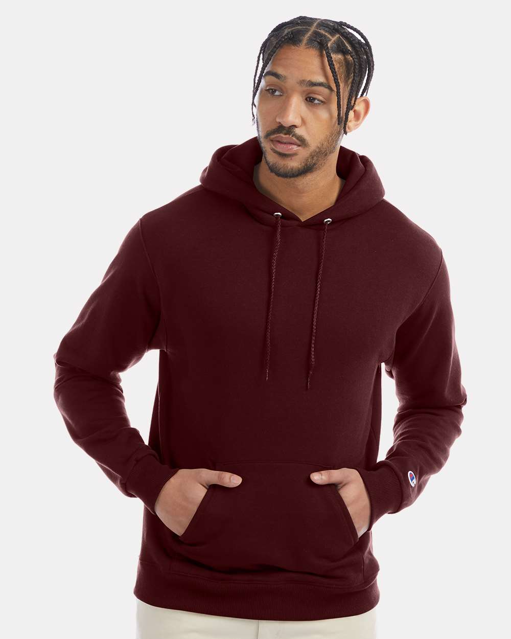 🏆Champion Adult Powerblend® Crewneck Sweatshirt Effortless Branding