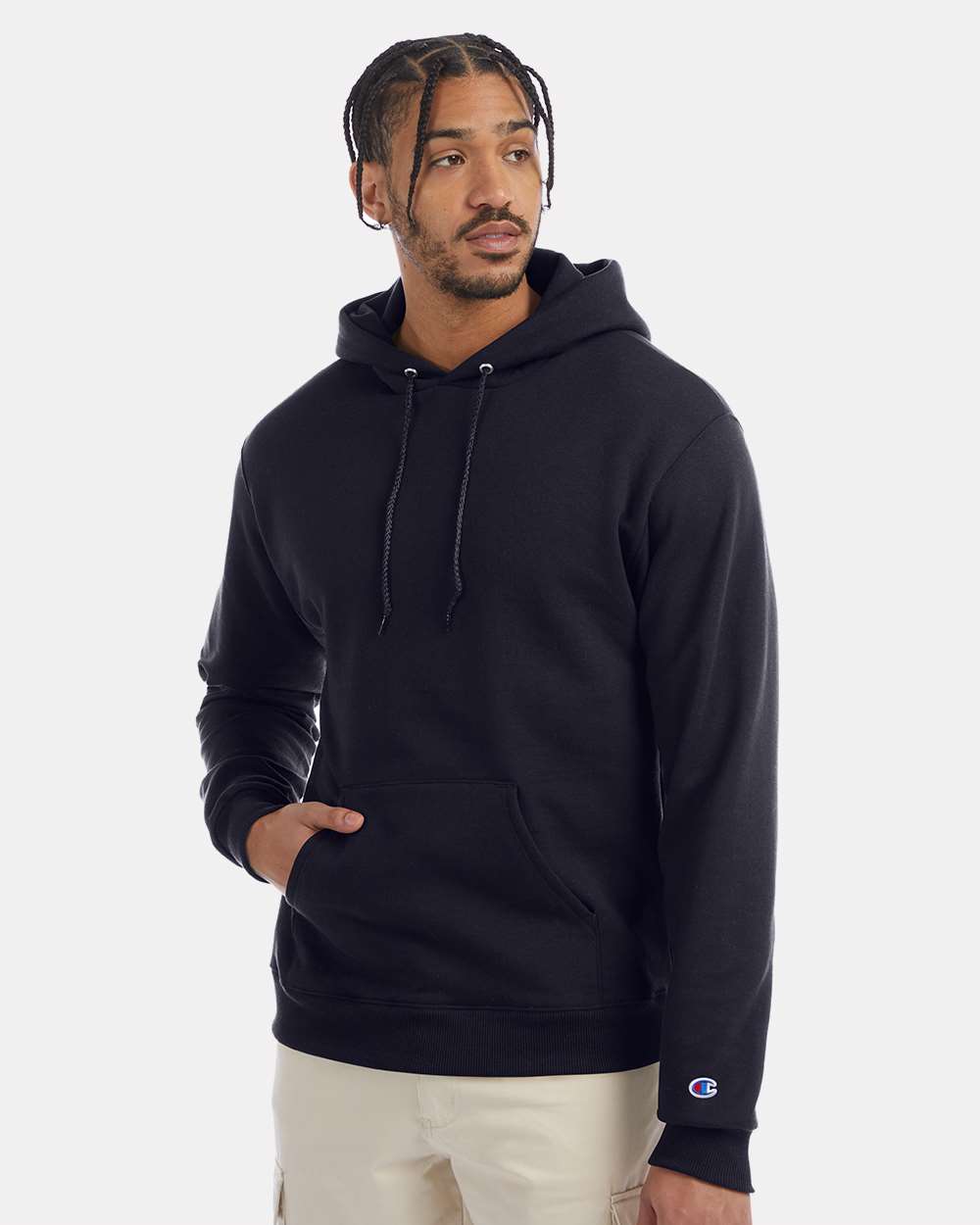 🏆Champion Adult Powerblend® Crewneck Sweatshirt Effortless Branding