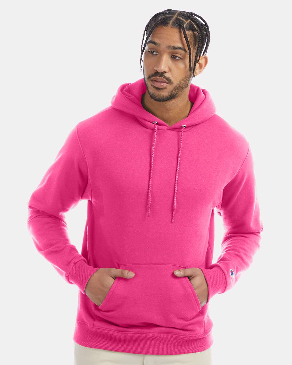 🏆Champion Adult Powerblend® Crewneck Sweatshirt Effortless Branding