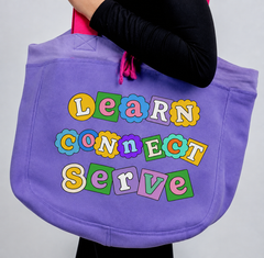 Adkins Cozy Tote Sweatshirt Tote