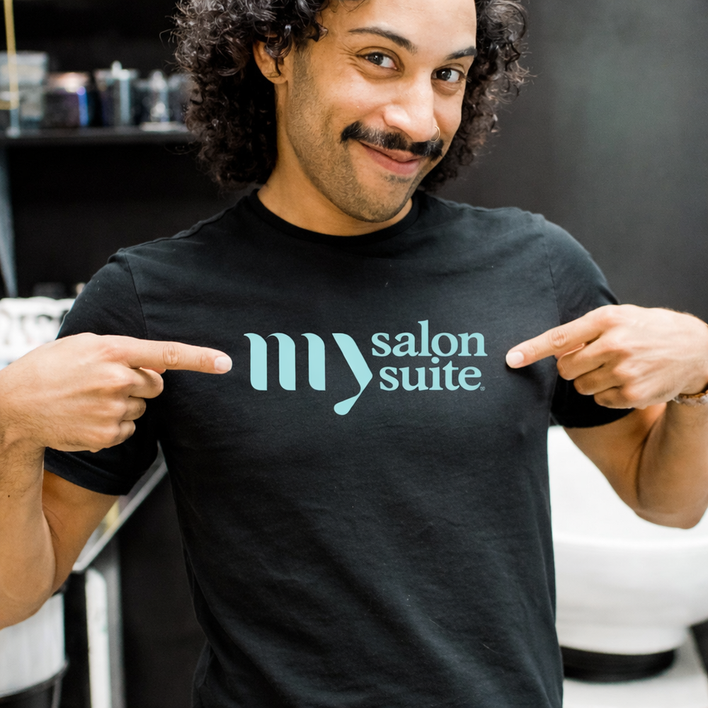 My Salon Suite Threadfast Logo T Shirt