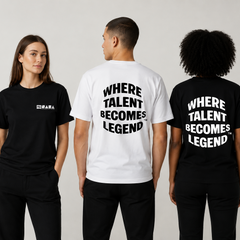 The Warped Crew Neck T-Shirt