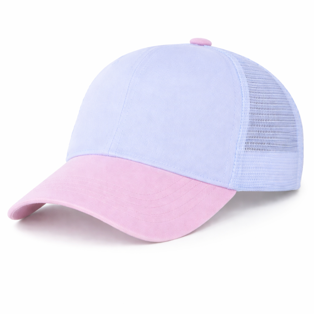 The Branded Salon™ Peek-A-Boo Pony Hat