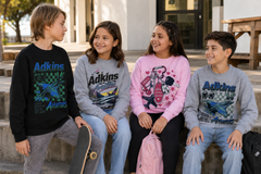 Adkins Avaitors Crew Neck sweatshirt