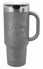 Custom Laser Engraved 40oz Travel Mug by Polar Camel