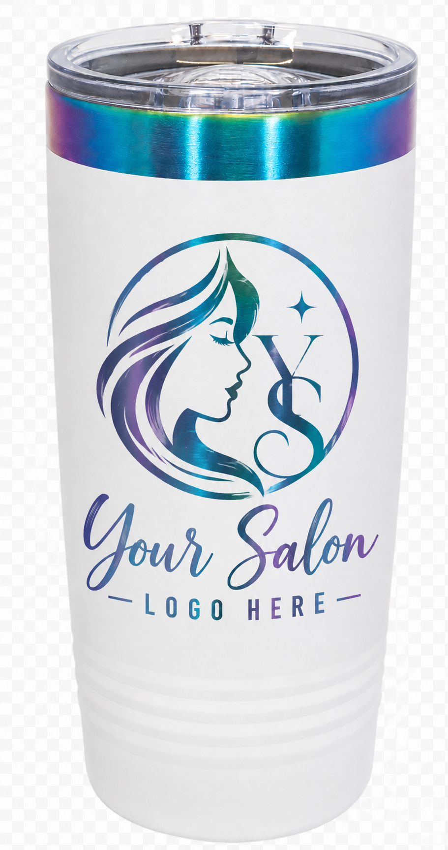 Polar Camel 20oz Ion-Plated PRISM Ringneck Tumbler | Custom Engraved