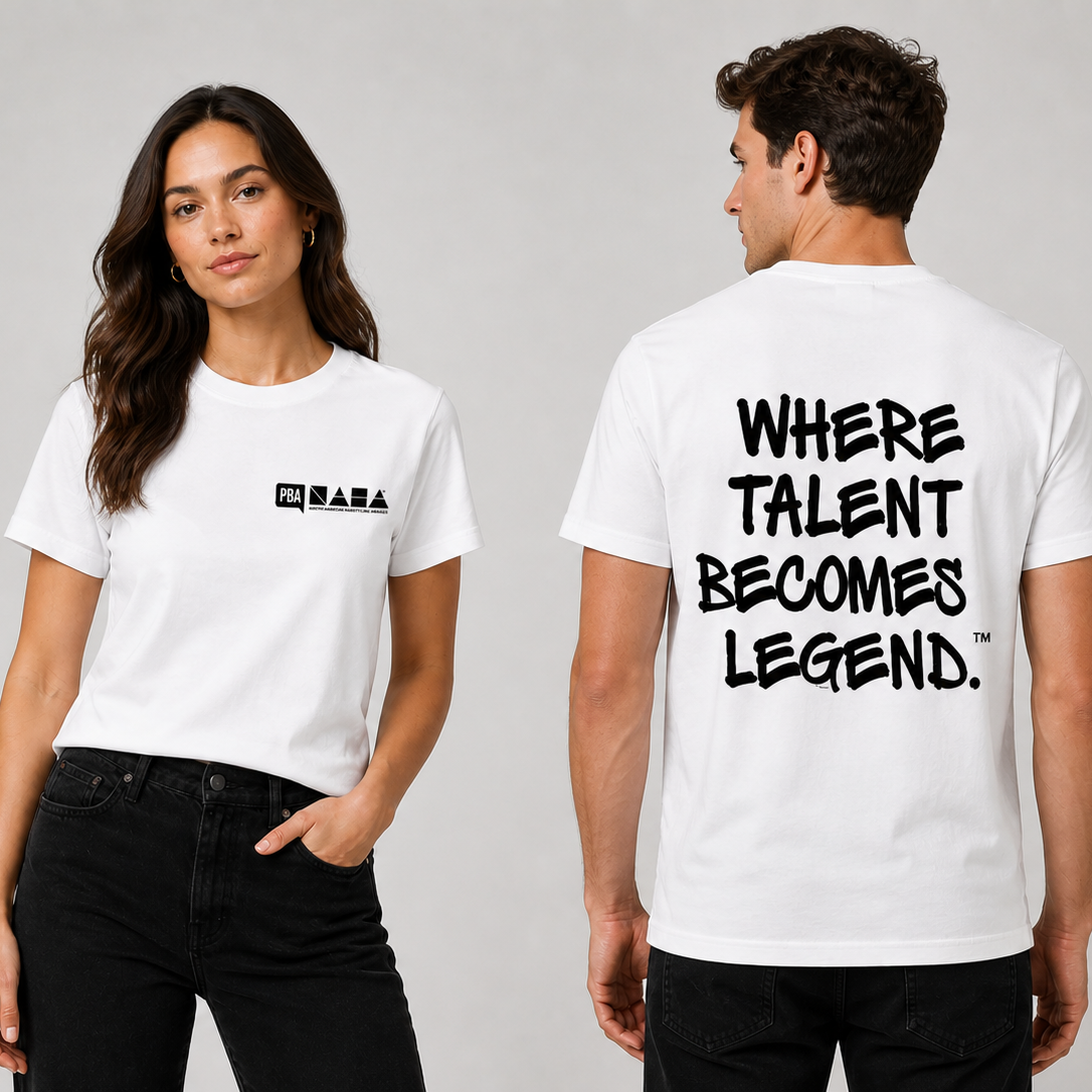 The Signature Legend Crew Neck T-Shirt - Graffiti Edition