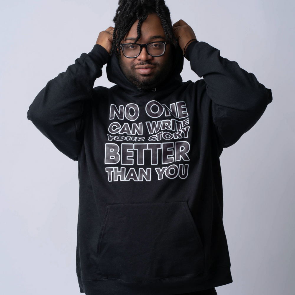Write Your Story by @ChristopherAaron Champion Hoodie