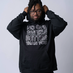 Write Your Story by @ChristopherAaron Champion Hoodie
