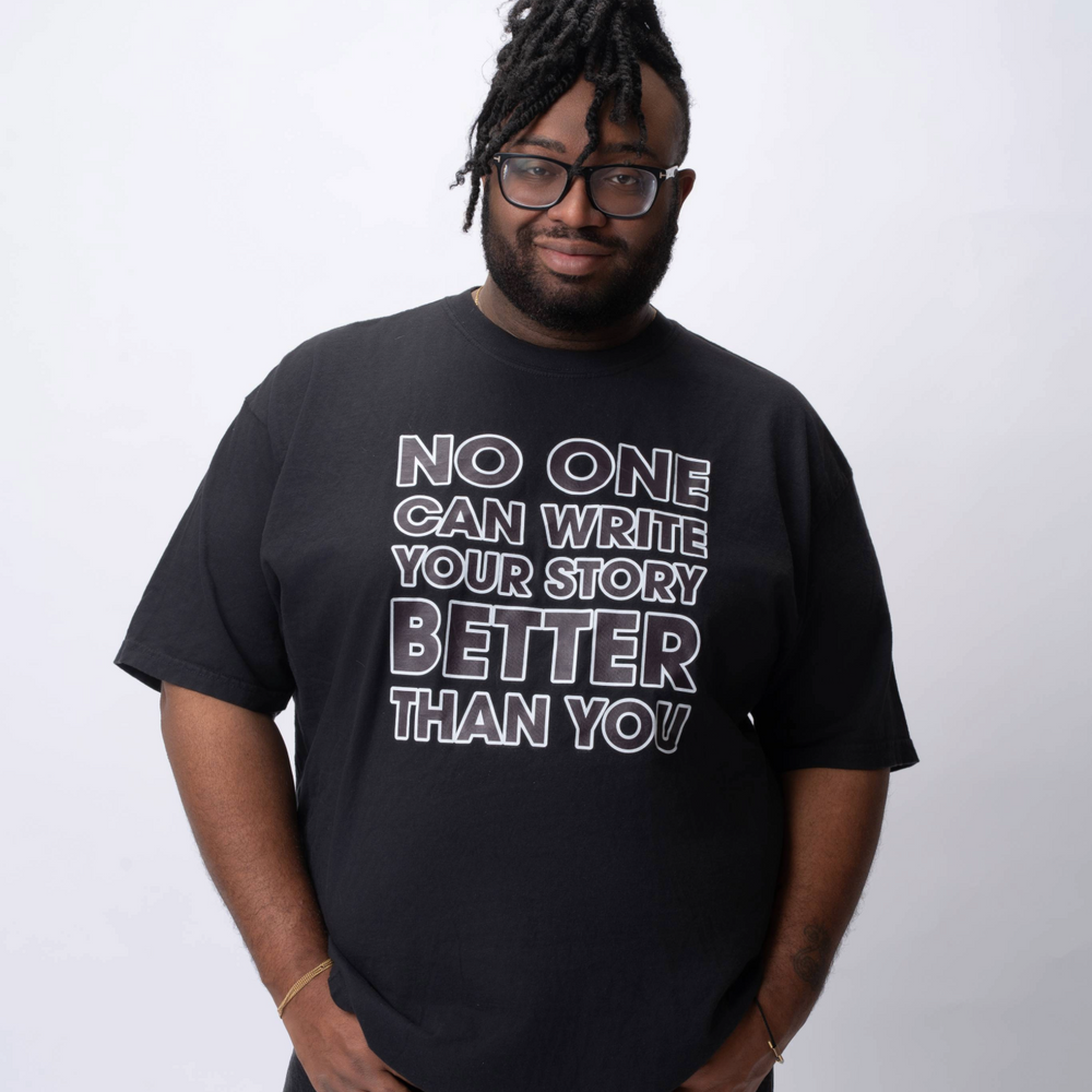 Write Your Story by @ChristopherAaron T-Shirt