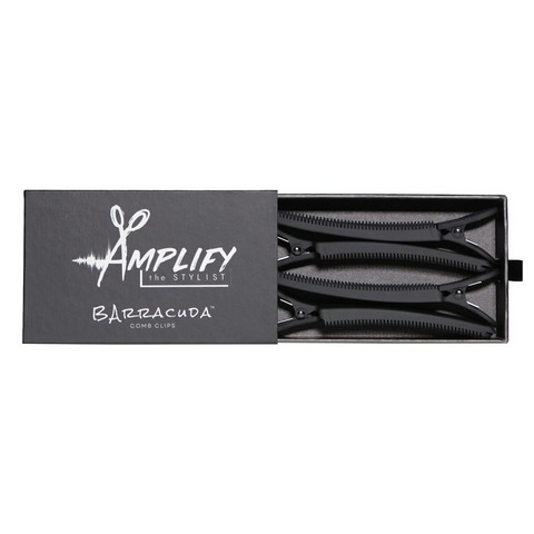 Barracuda Comb Clip - Professional Hair Sectioning Tool by Amplify the Stylist