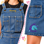 Denim DYE-HARD Bleach Resistant Apron