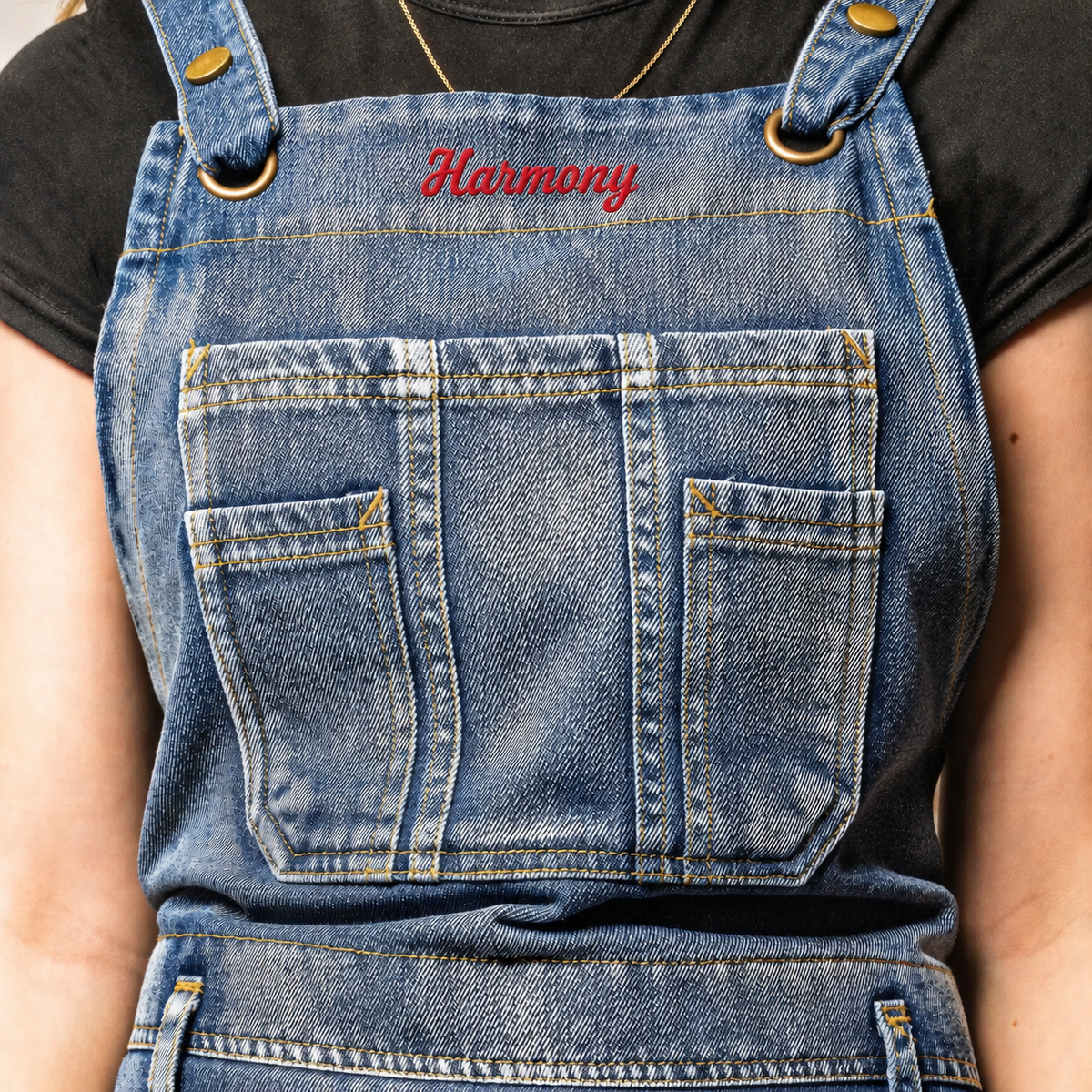 Denim DYE-HARD Bleach Resistant Apron