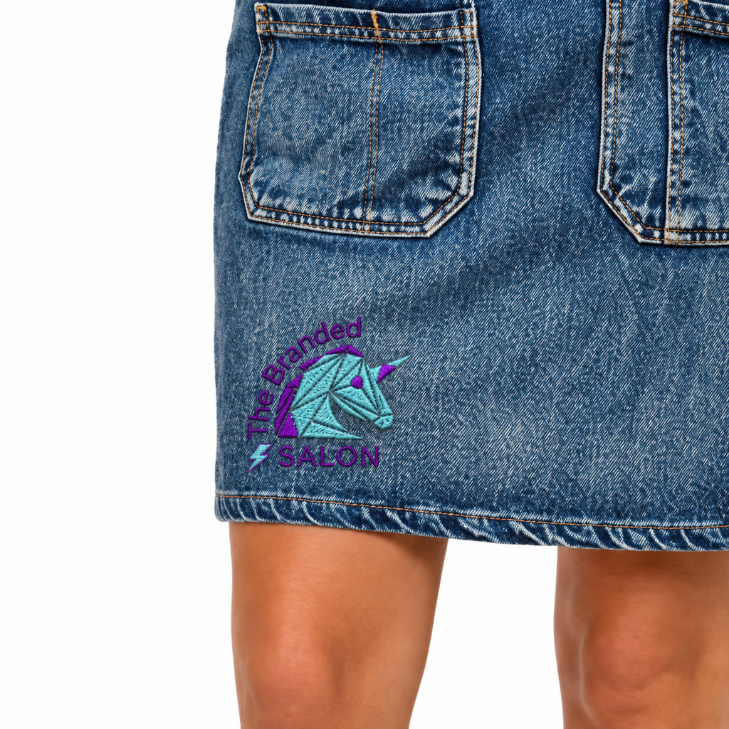 Denim DYE-HARD Bleach Resistant Apron