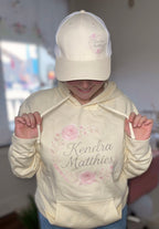 Kendra Matthies Signature Design🌸Hat - Made with Heart. Worn with Confidence. The Branded Salon