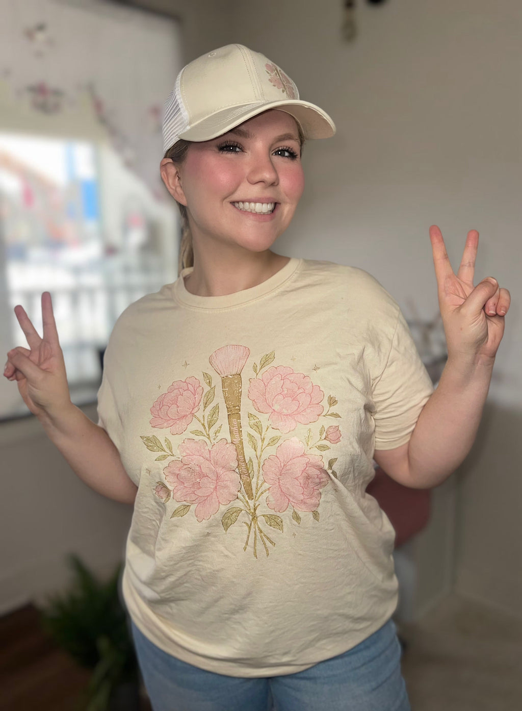 Kendra Matthies Brush Bouquet💄Hat - Made with Heart. Worn with Confidence. The Branded Salon