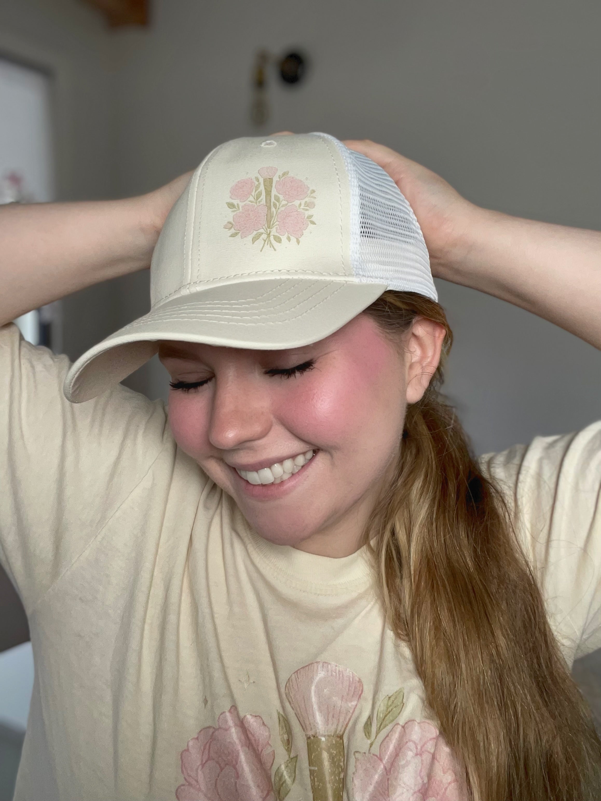 Kendra Matthies Brush Bouquet💄Hat - Made with Heart. Worn with Confidence.