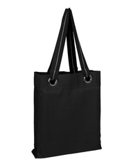 Custom-Printable Grommet Tote Bag by Comfort Colors