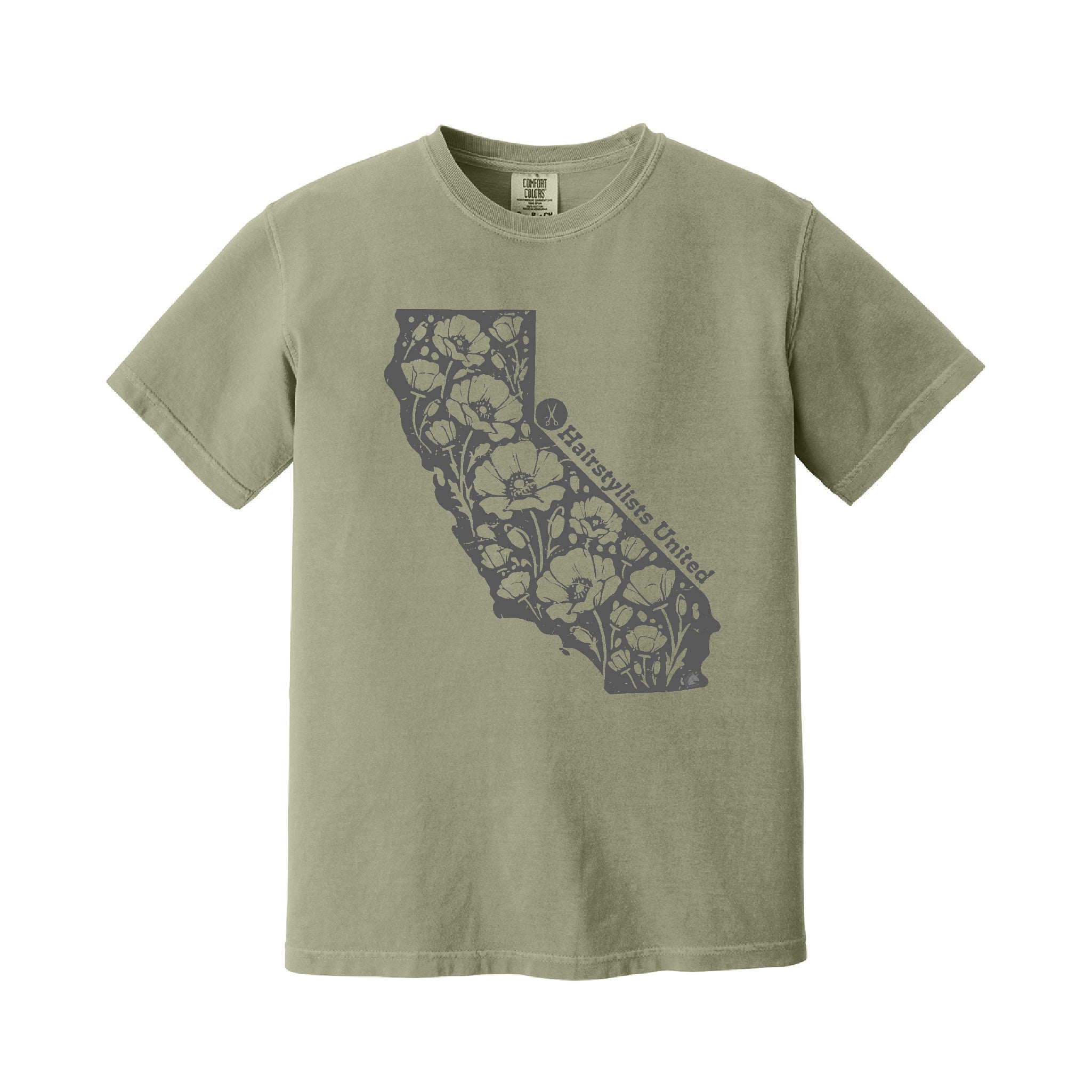 California Bloom of Hope Tee: Supporting Beauty Pros