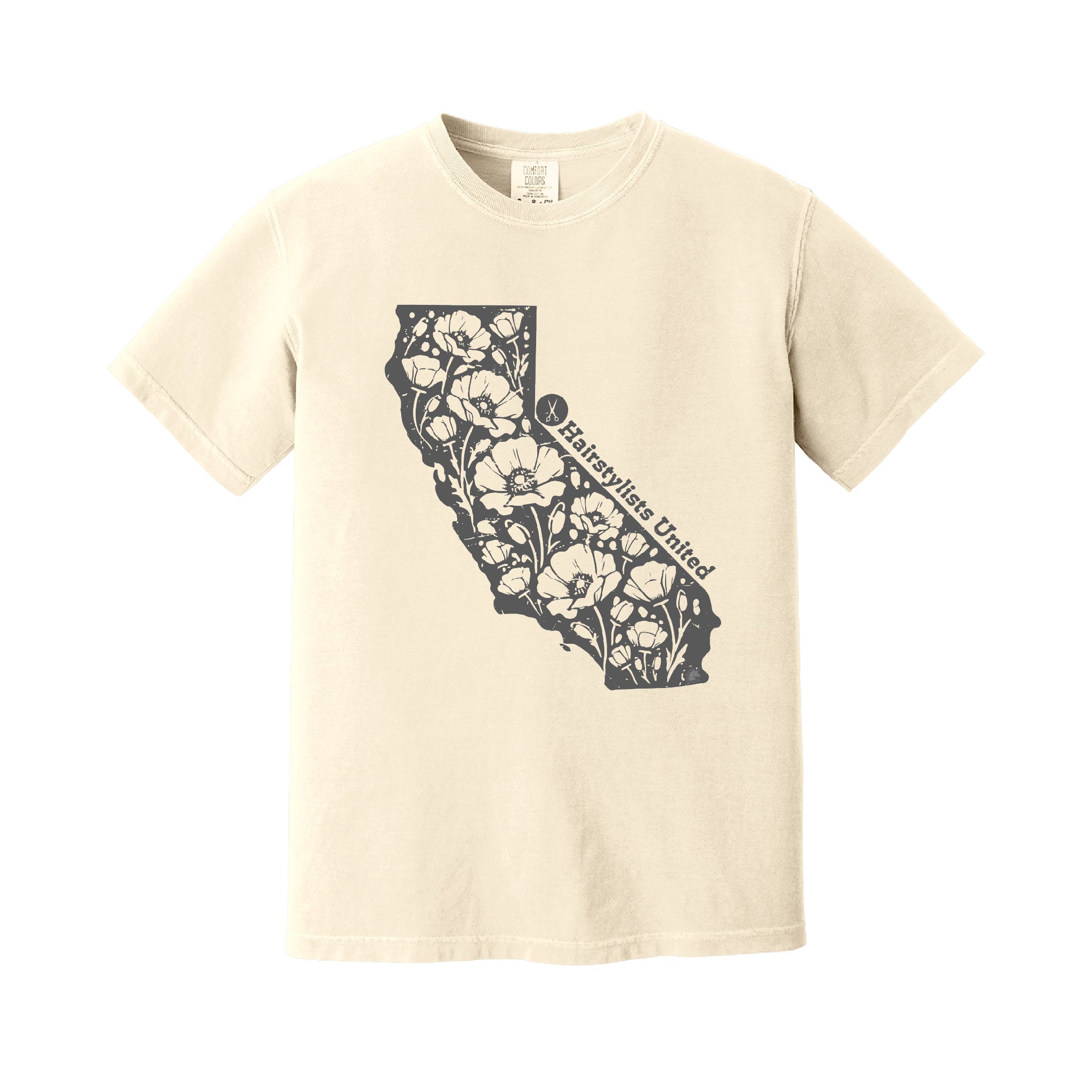 California Bloom of Hope Tee: Supporting Beauty Pros