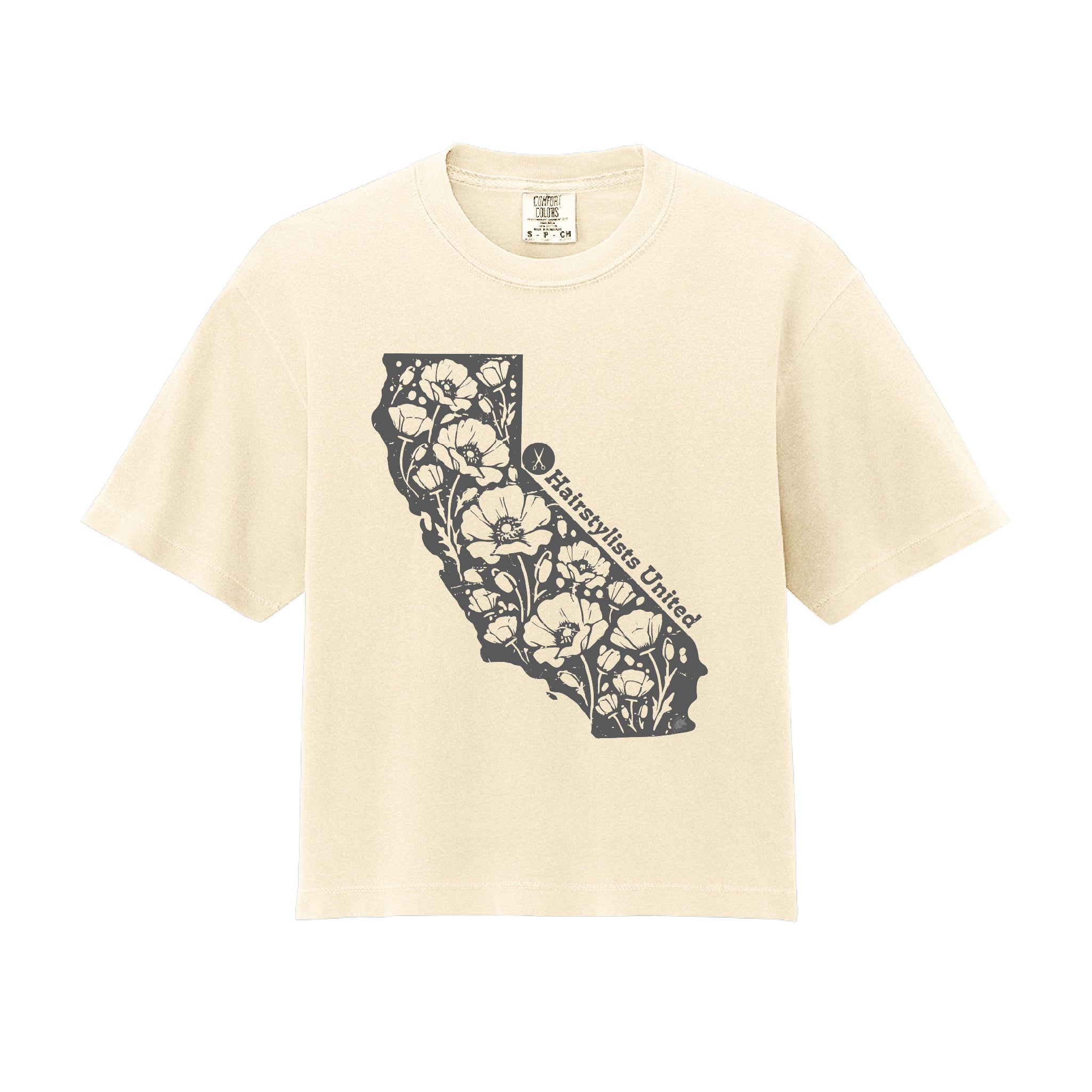 California Bloom of Hope Crop Midi T : Supporting Beauty Pros