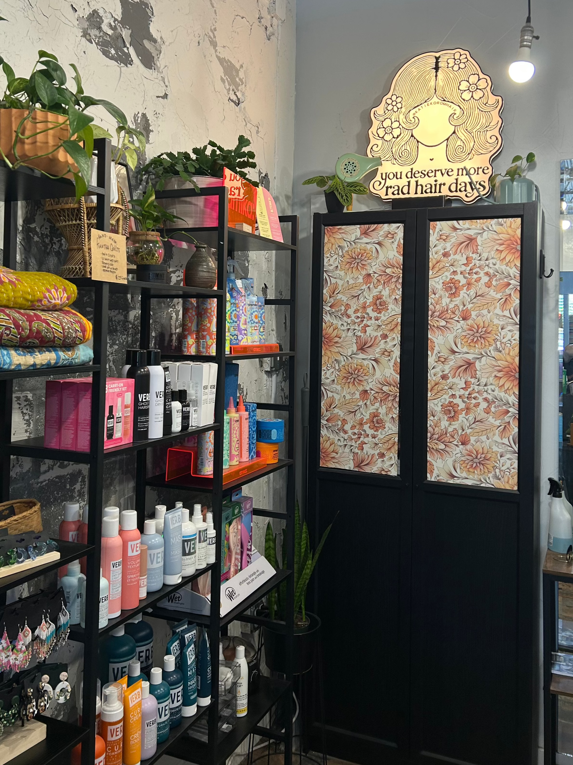 Die-Cut Logo Light Box – The Branded Salon Edition