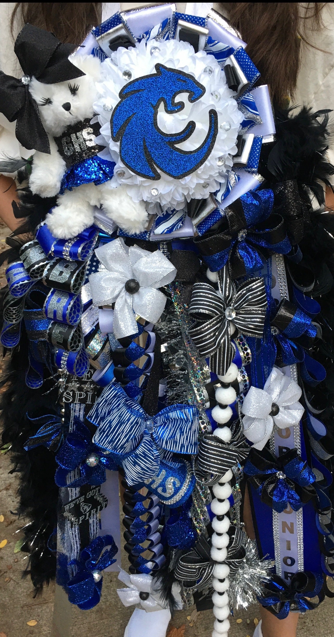 Guyer Cheer Raffle 2024 Custom Homecoming Mum - Value $150