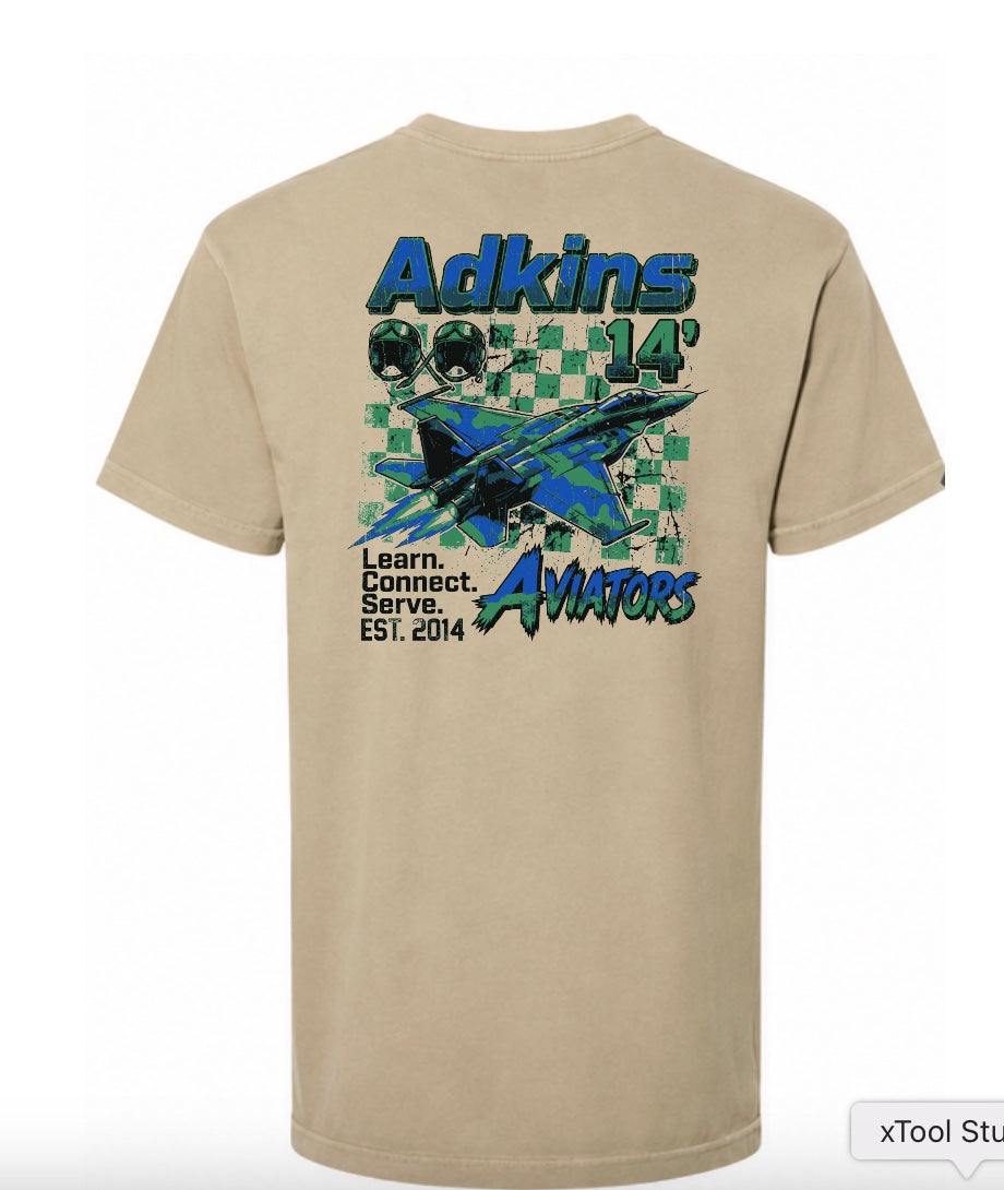 Avaitor Dad T-Shirt