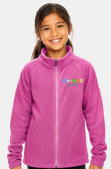 Embroidered Fleece Jacket