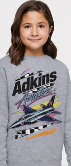 Adkins Avaitors Crew Neck sweatshirt