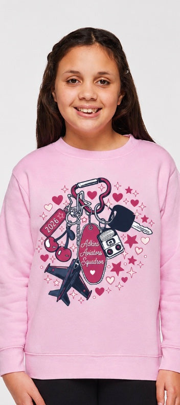 Adkins Avaitors Crew Neck sweatshirt