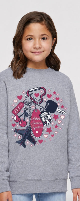 Adkins Avaitors Crew Neck sweatshirt