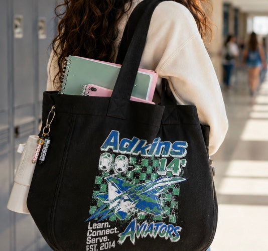 Adkins Cozy Tote Sweatshirt Tote