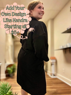 Kendra Matthies Signature Design🌸Robe - Made with Heart. Worn with Confidence. The Branded Salon