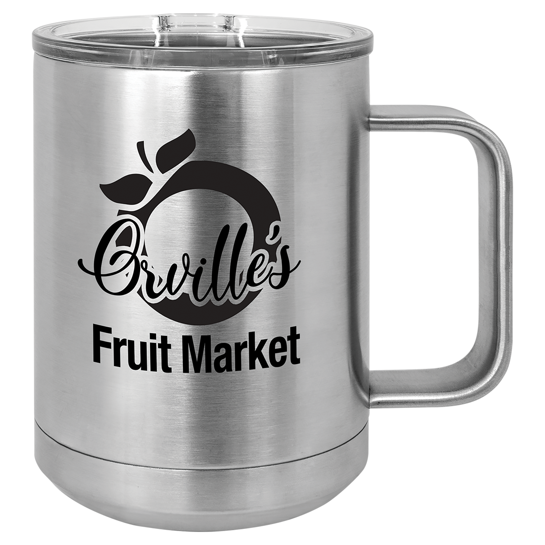 Custom Laser Engraved 15oz Coffee Mug by Polar Camel