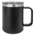 Custom Laser Engraved 15oz Coffee Mug by Polar Camel