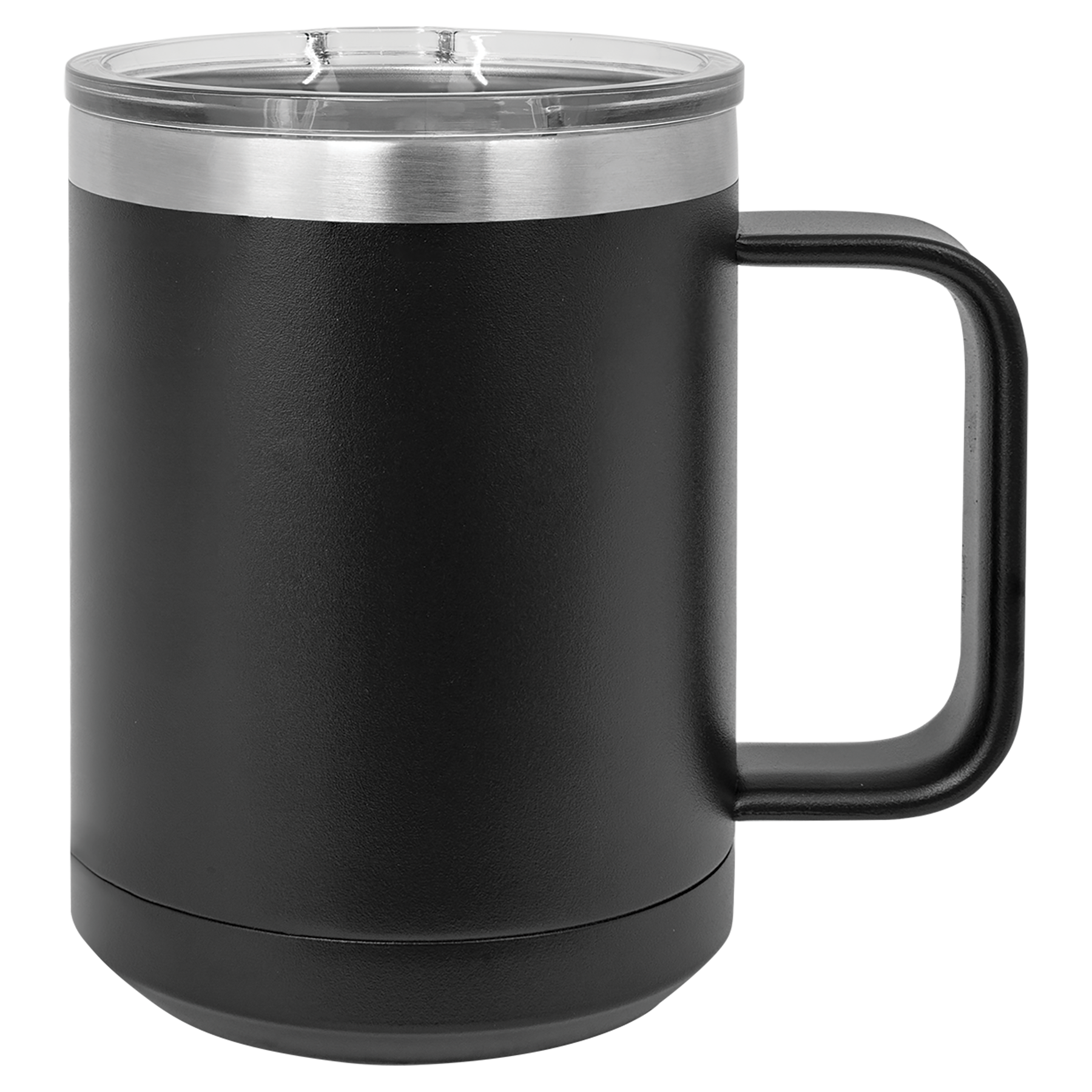 Custom Laser Engraved 15oz Coffee Mug by Polar Camel