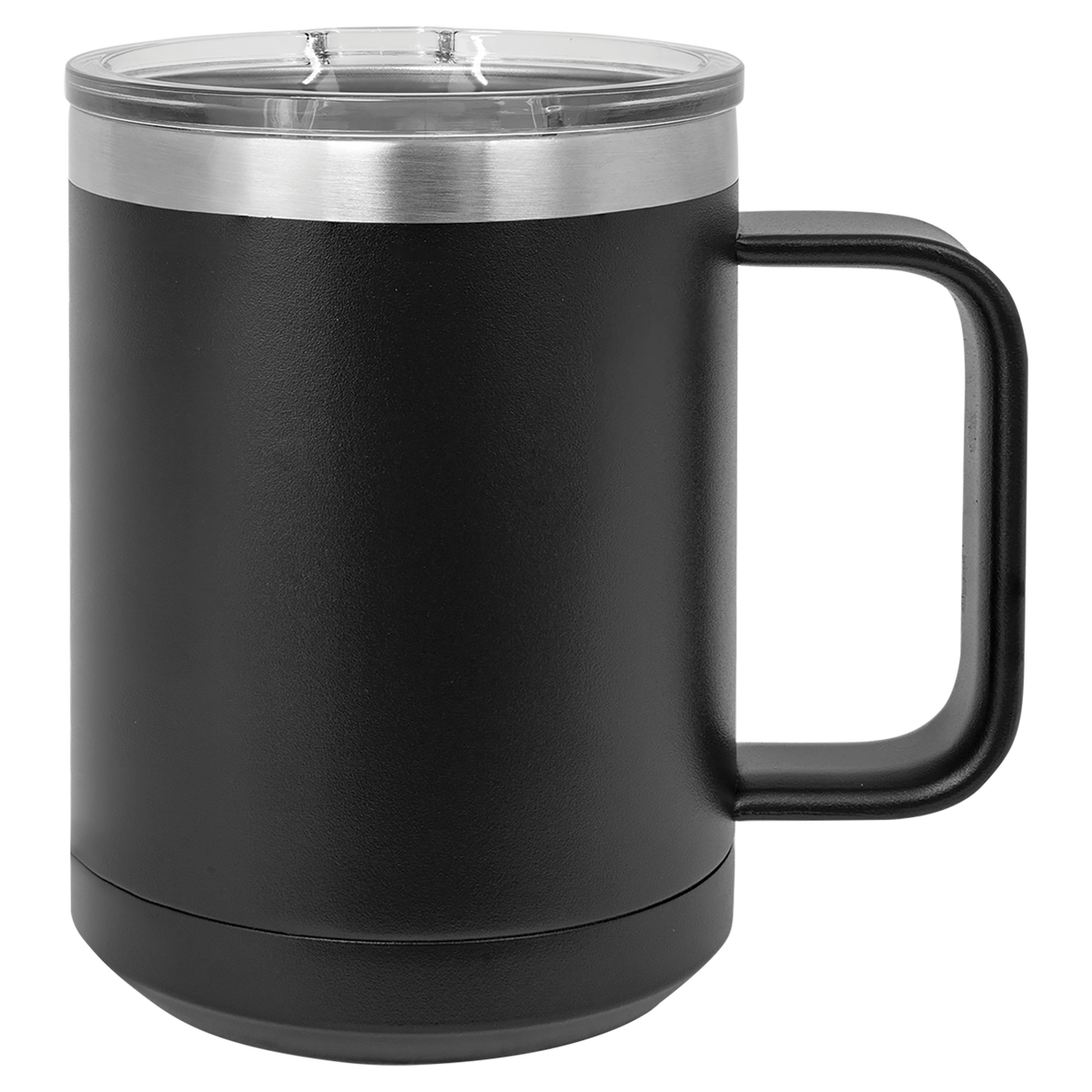 Custom Laser Engraved 15oz Coffee Mug by Polar Camel